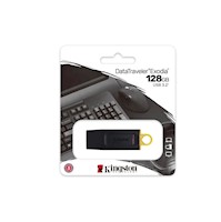 Memoria USB Kingston Exodia 128 GB Black